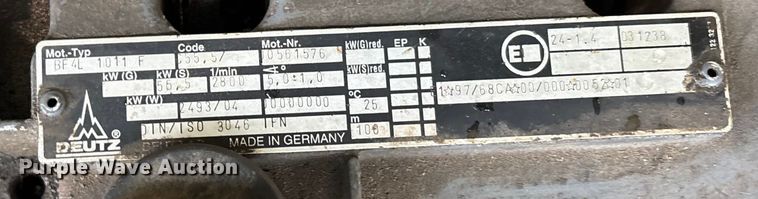 image for item DW7384 Magnum concrete saw