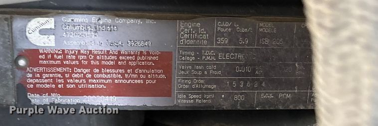 image for item DW7385 Sterling/Elgin SC-8000 