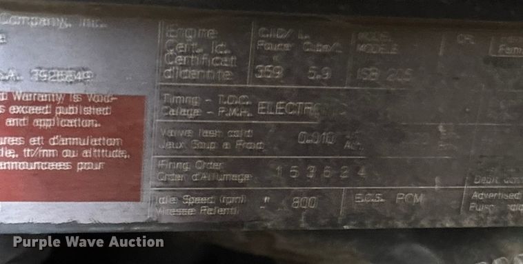 image for item DW7385 Sterling/Elgin SC-8000 