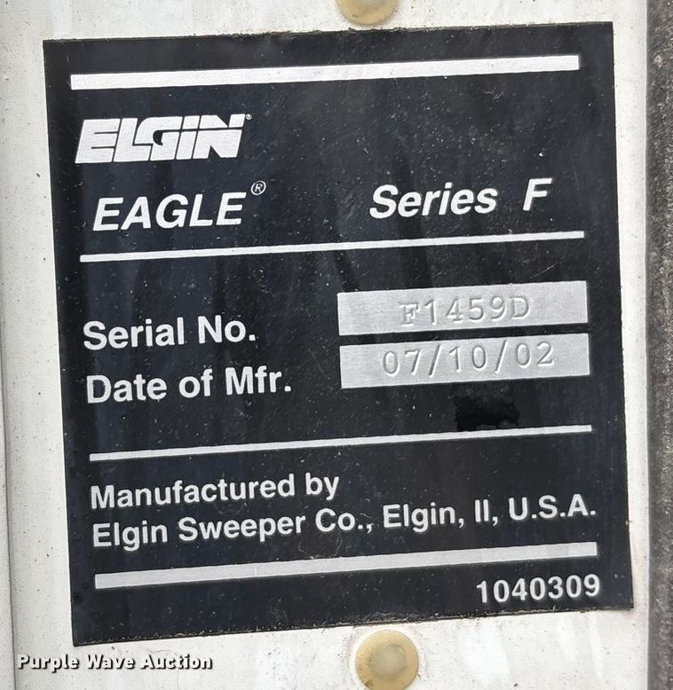 image for item DW7385 Sterling/Elgin SC-8000 