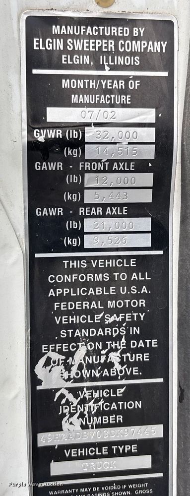 image for item DW7385 Sterling/Elgin SC-8000 