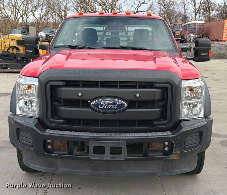 image for item DX5931 2016 Ford F-550 hook lift truck