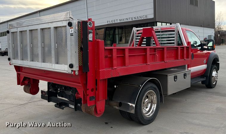 image for item DX5931 2016 Ford F-550 hook lift truck