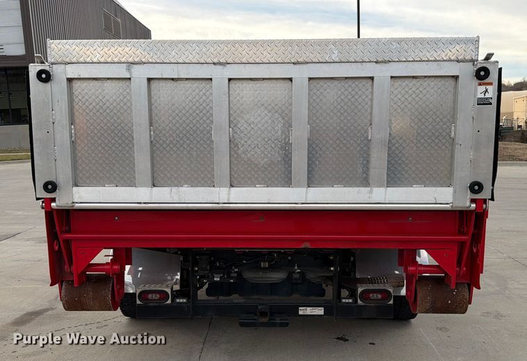 image for item DX5931 2016 Ford F-550 hook lift truck