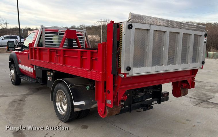 image for item DX5931 2016 Ford F-550 hook lift truck