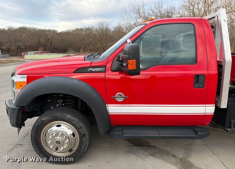 image for item DX5931 2016 Ford F-550 hook lift truck