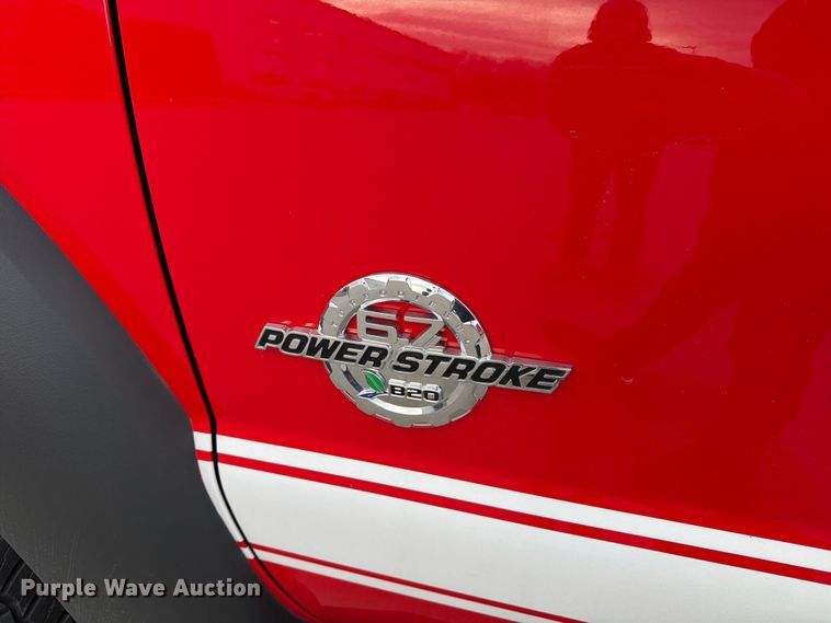 image for item DX5931 2016 Ford F-550 hook lift truck