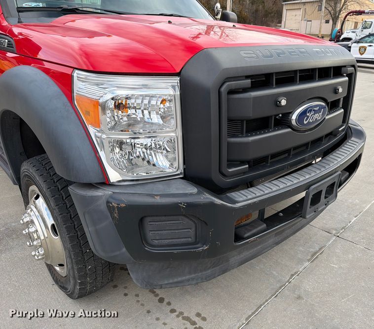 image for item DX5931 2016 Ford F-550 hook lift truck