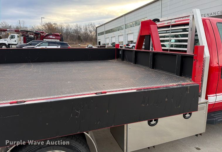 image for item DX5931 2016 Ford F-550 hook lift truck