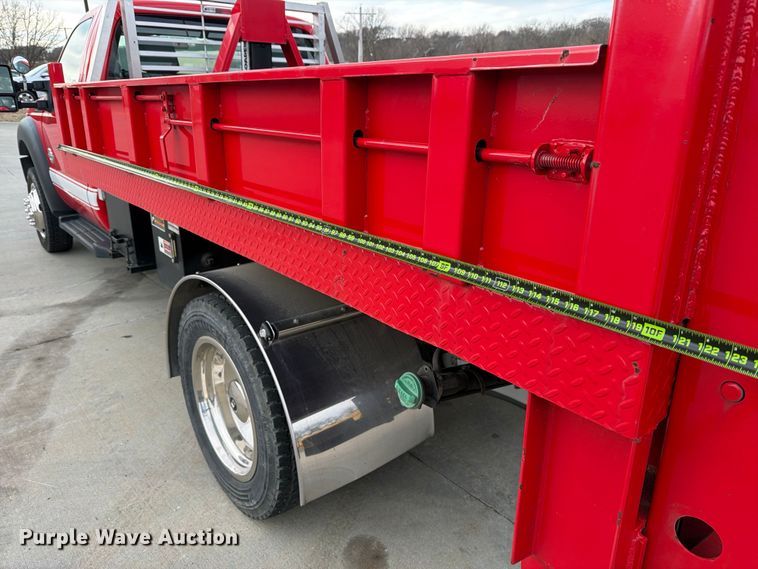 image for item DX5931 2016 Ford F-550 hook lift truck