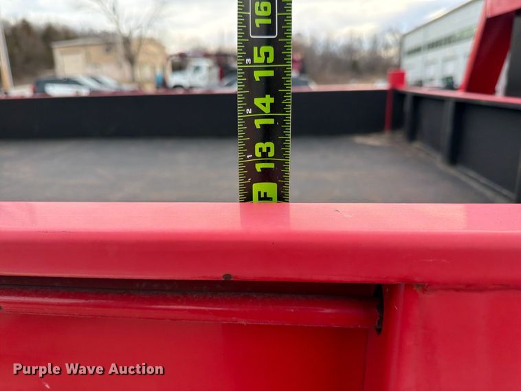 image for item DX5931 2016 Ford F-550 hook lift truck