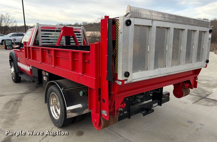 image for item DX5931 2016 Ford F-550 hook lift truck