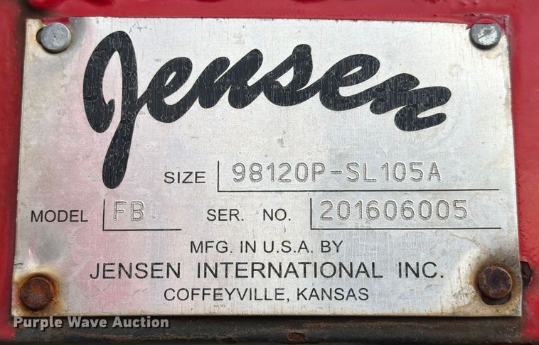 image for item DX5931 2016 Ford F-550 hook lift truck