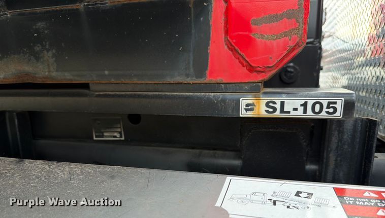 image for item DX5931 2016 Ford F-550 hook lift truck
