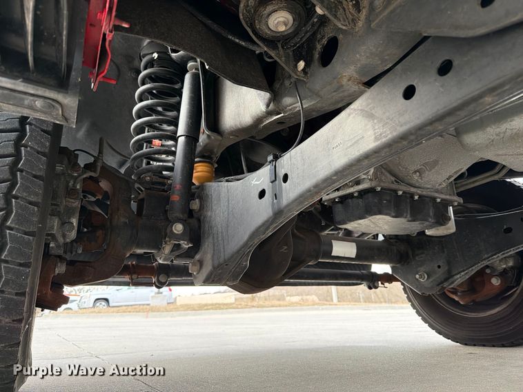 image for item DX5931 2016 Ford F-550 hook lift truck