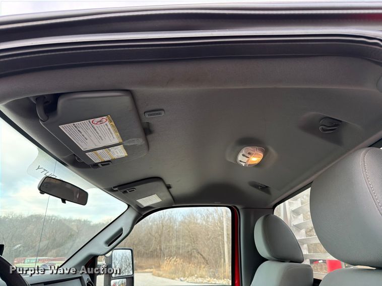 image for item DX5931 2016 Ford F-550 hook lift truck