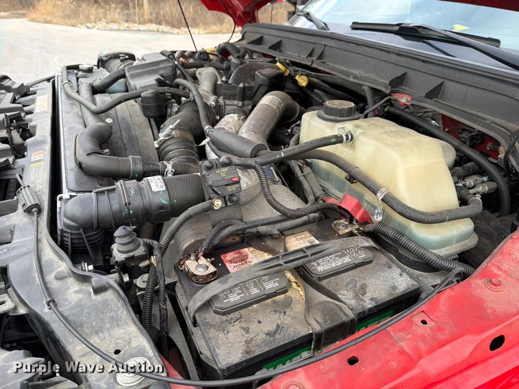 image for item DX5931 2016 Ford F-550 hook lift truck