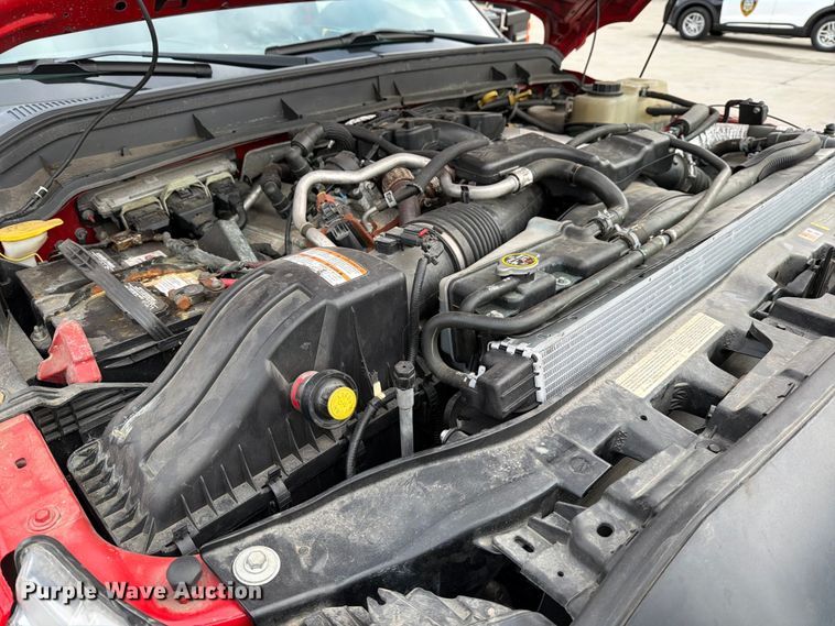 image for item DX5931 2016 Ford F-550 hook lift truck