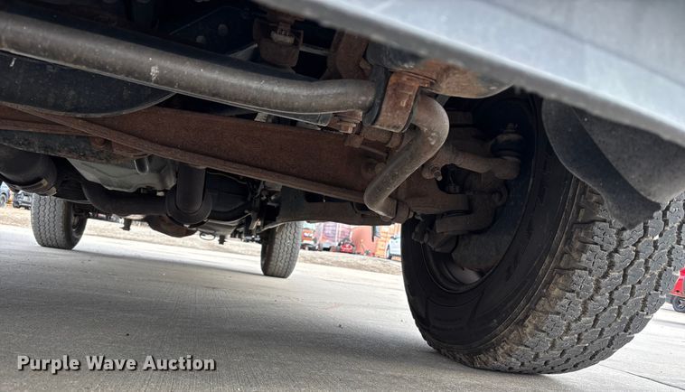 image for item DX5932 2013 Ford F250 utility bed pickup truck