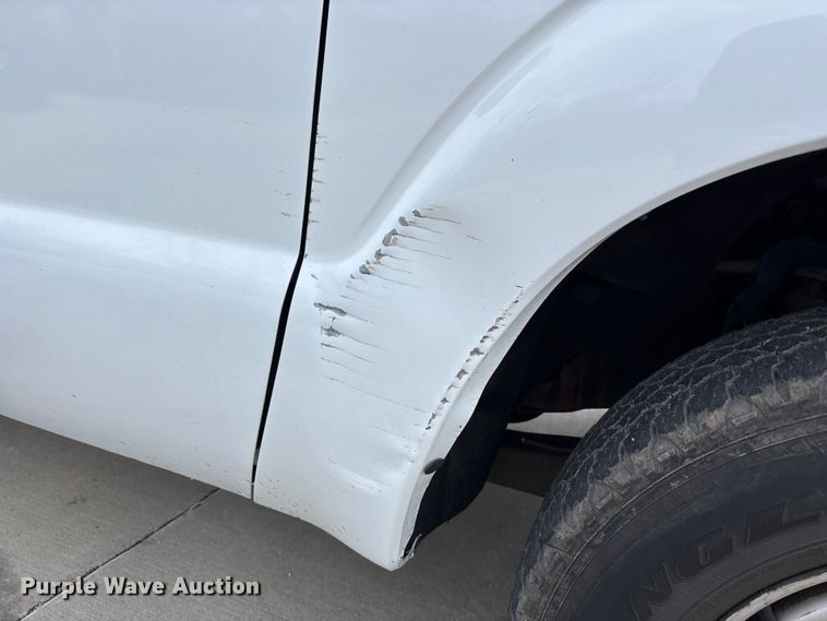 image for item DX5932 2013 Ford F250 utility bed pickup truck