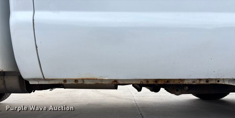 image for item DX5932 2013 Ford F250 utility bed pickup truck