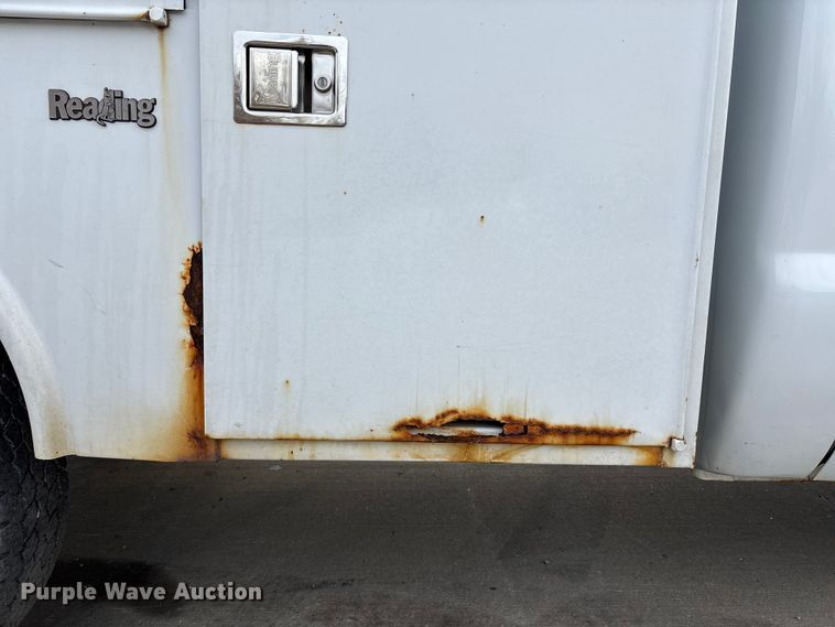 image for item DX5932 2013 Ford F250 utility bed pickup truck