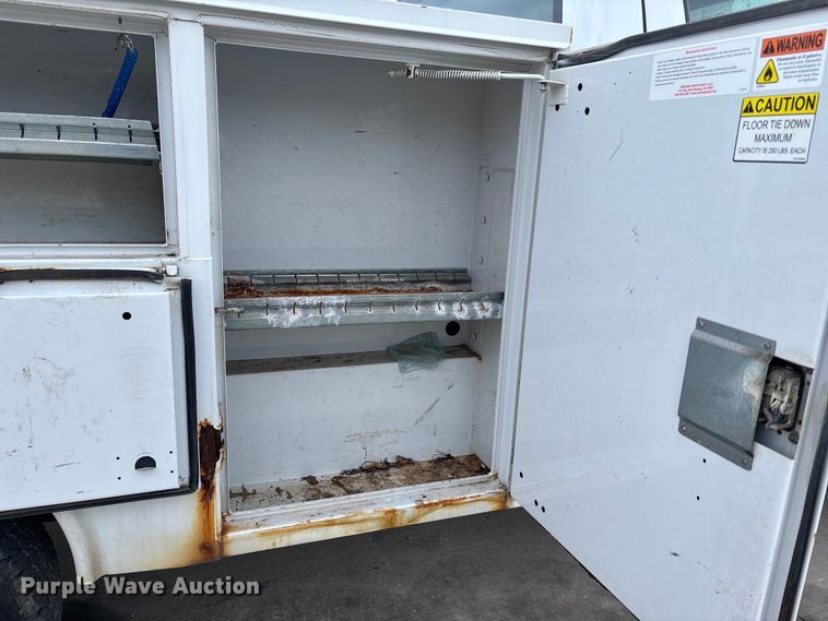 image for item DX5932 2013 Ford F250 utility bed pickup truck