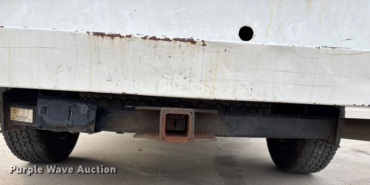 image for item DX5932 2013 Ford F250 utility bed pickup truck