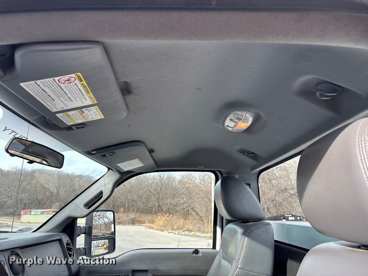 image for item DX5932 2013 Ford F250 utility bed pickup truck