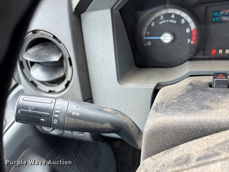 image for item DX5932 2013 Ford F250 utility bed pickup truck