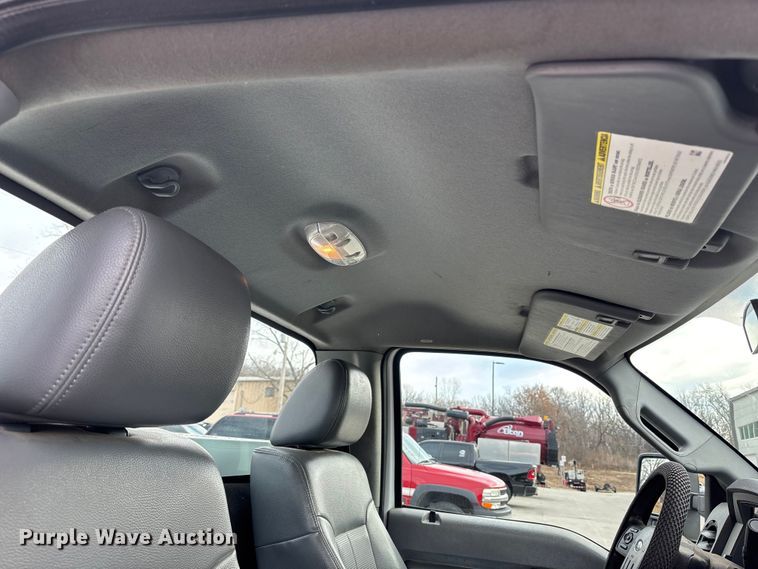 image for item DX5932 2013 Ford F250 utility bed pickup truck