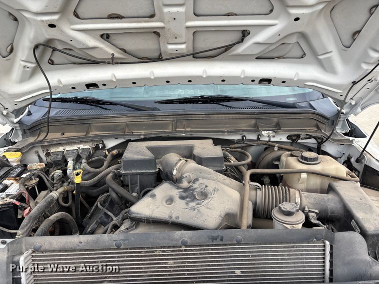 image for item DX5932 2013 Ford F250 utility bed pickup truck