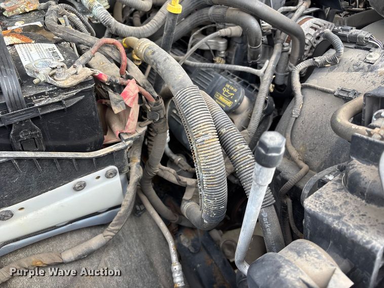 image for item DX5932 2013 Ford F250 utility bed pickup truck