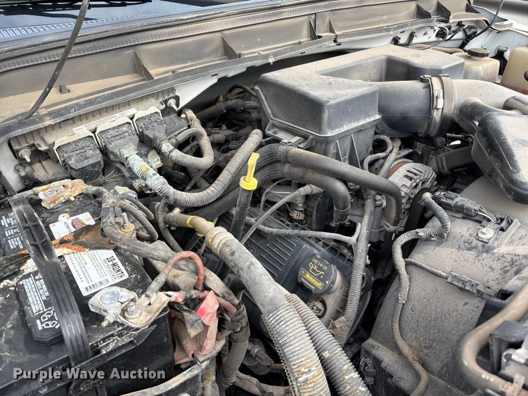 image for item DX5932 2013 Ford F250 utility bed pickup truck