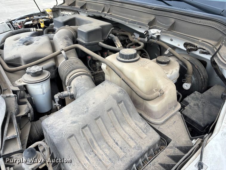 image for item DX5932 2013 Ford F250 utility bed pickup truck