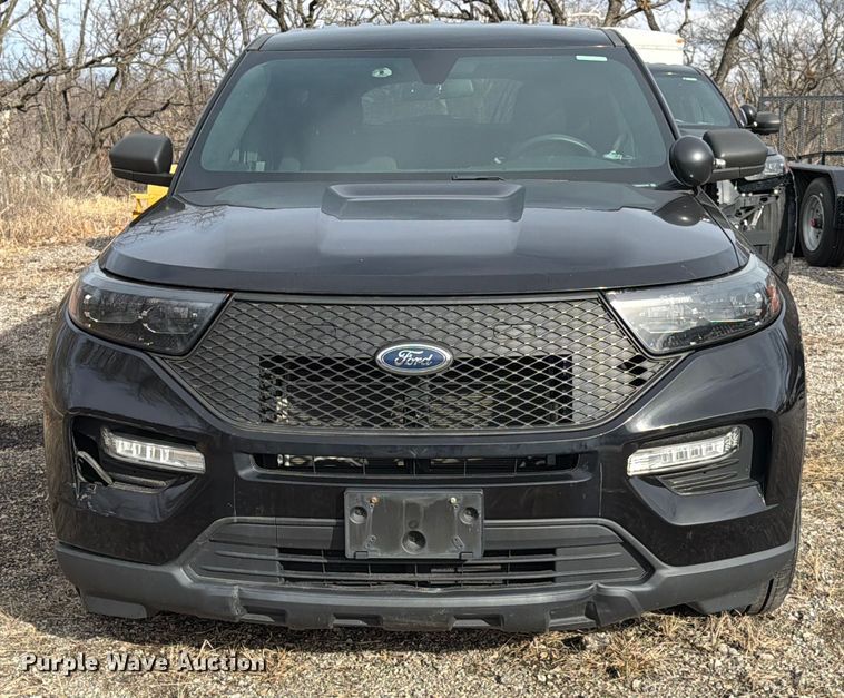 image for item DX5934 2020 Ford Explorer Police Interceptor SUV