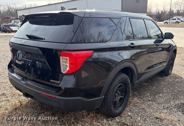 image for item DX5934 2020 Ford Explorer Police Interceptor SUV