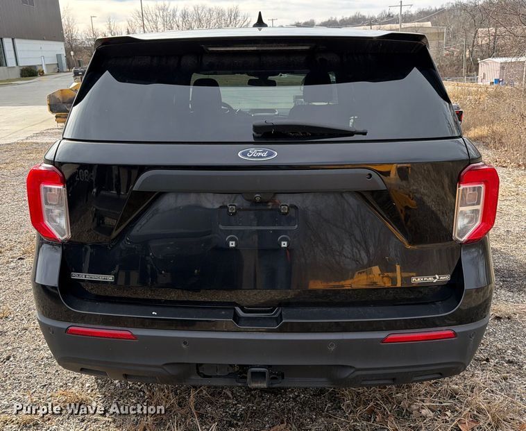 image for item DX5934 2020 Ford Explorer Police Interceptor SUV