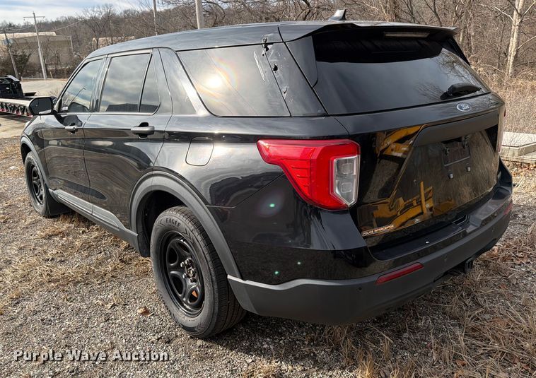 image for item DX5934 2020 Ford Explorer Police Interceptor SUV
