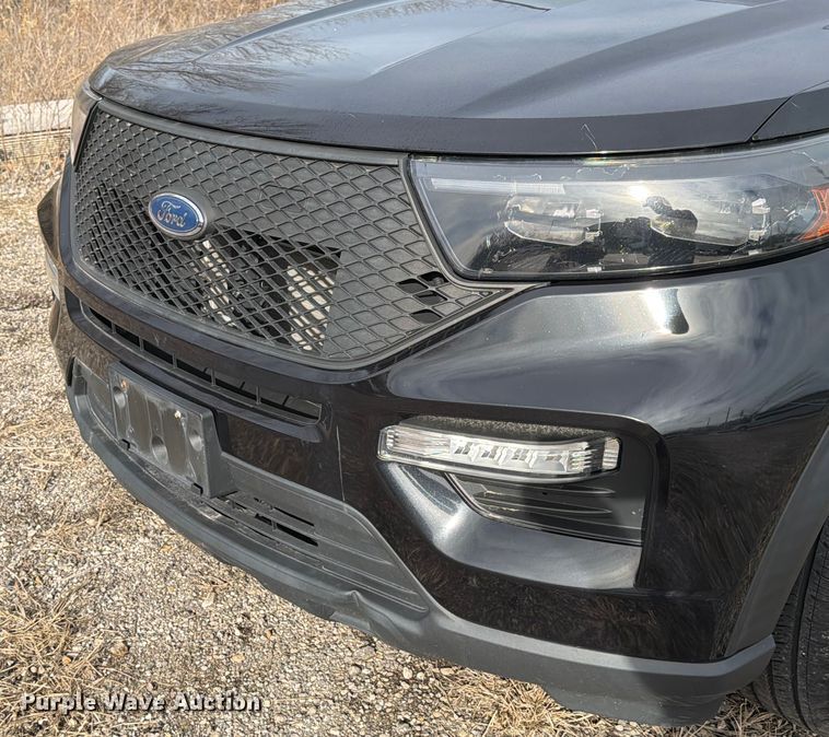 image for item DX5934 2020 Ford Explorer Police Interceptor SUV