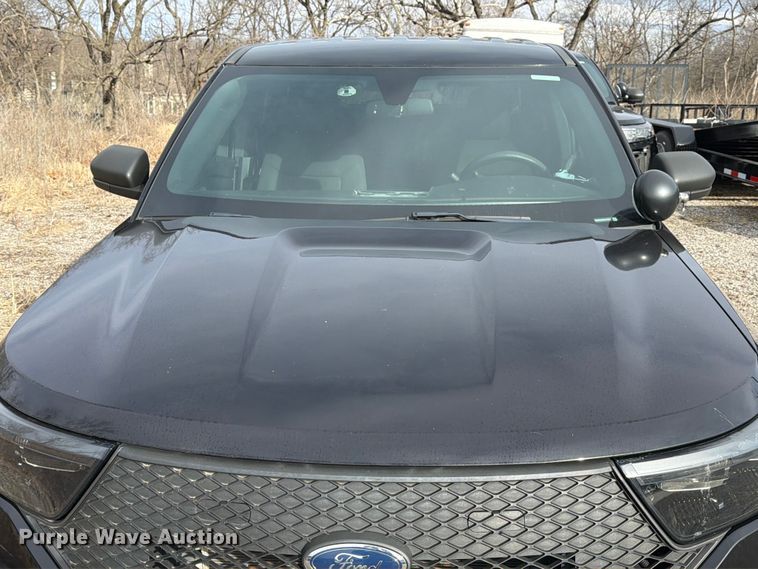 image for item DX5934 2020 Ford Explorer Police Interceptor SUV