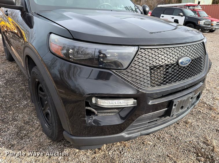 image for item DX5934 2020 Ford Explorer Police Interceptor SUV