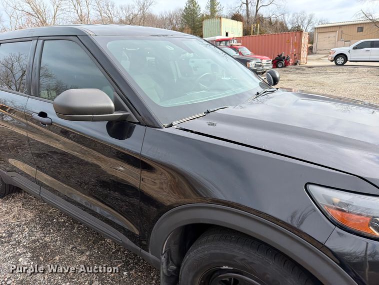 image for item DX5934 2020 Ford Explorer Police Interceptor SUV