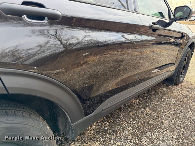 image for item DX5934 2020 Ford Explorer Police Interceptor SUV