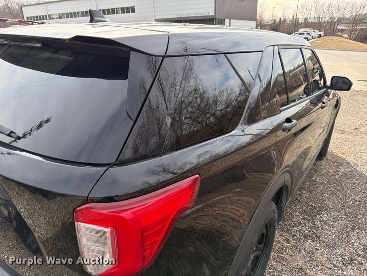image for item DX5934 2020 Ford Explorer Police Interceptor SUV
