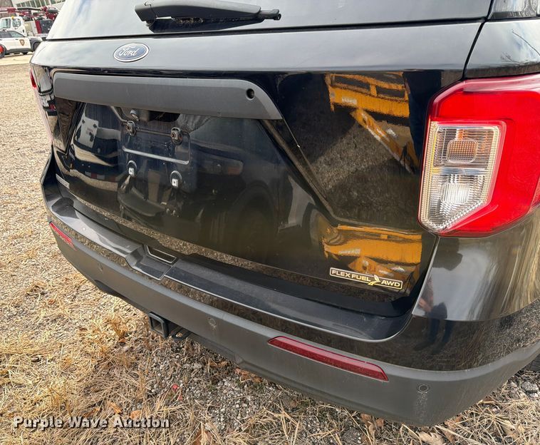 image for item DX5934 2020 Ford Explorer Police Interceptor SUV