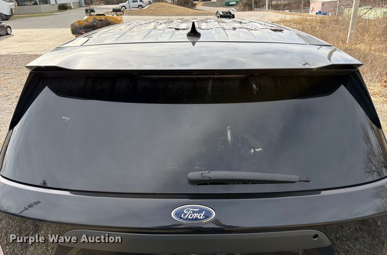 image for item DX5934 2020 Ford Explorer Police Interceptor SUV