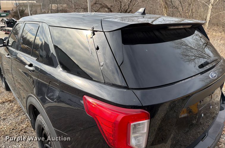 image for item DX5934 2020 Ford Explorer Police Interceptor SUV