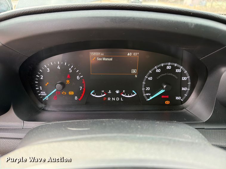 image for item DX5934 2020 Ford Explorer Police Interceptor SUV