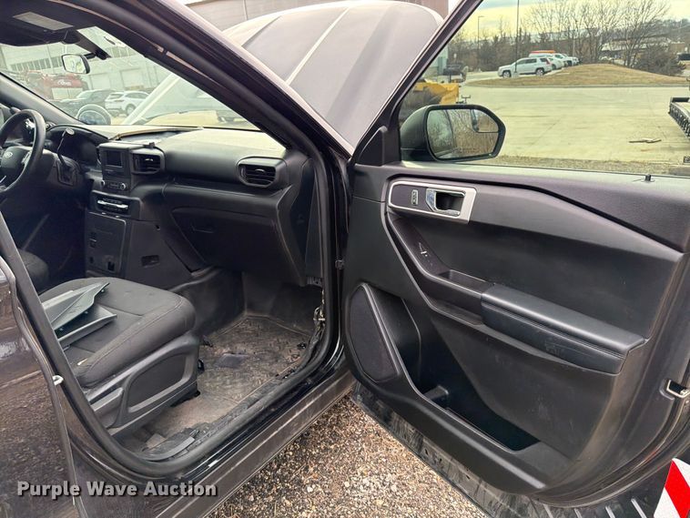 image for item DX5934 2020 Ford Explorer Police Interceptor SUV